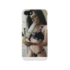 ハッピーストア 420のStoner girl Smartphone Case