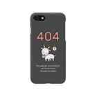 omimiの404やぎさん Smartphone Case