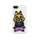 キャットＣのこうじょうけんがくのキャットＣ「棒立ち」 Smartphone Case