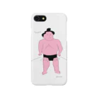 JAMNEKOのお相撲さん Smartphone Case