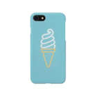 marinaのソフトクリーム（neon mint） Smartphone Case