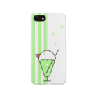 Nico Rab.のくりぃむそーだ green スマホケース