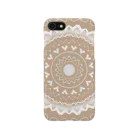 れーこの部屋のレース♡ iPhone Smartphone Case