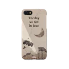 TRINCHの落下する２人のささやかななれそめ iPhone Smartphone Case
