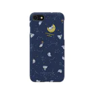 BARE FEET/猫田博人の星座アザラシ・ケース Smartphone Case