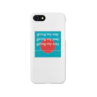 going my way🌊のひのまる iPhone Smartphone Case