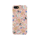 michi's storeのいっぱいにゃんこケース Smartphone Case