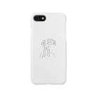 people31のhalfup girl Smartphone Case