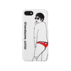 ハンサム屋さん[落合]のハンサム落合(ソロ) iPhone Smartphone Case