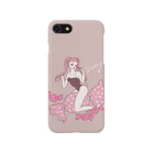 non.FuLFiLLのpink bunny Smartphone Case