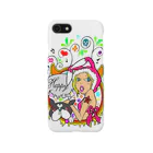 HoneyBunny＊sexyTシャツ＊の＊椿＊ iPhone Smartphone Case
