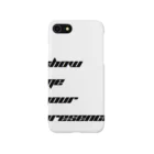 mikeのOversized show me your presence Smartphone Case