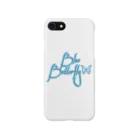 𝔹𝕝𝕦𝕖 𝔹𝕦𝕥𝕥𝕖𝕣𝕗𝕝𝕪🦋のBlue Butterfly🦋 Smartphone Case