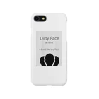 DirtyFaceのDirtyFace スマホケース