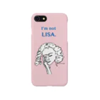 CAORIのI'm not LISA. Smartphone Case