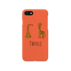 ウイスキーデザイングッズのTWINS Smartphone Case