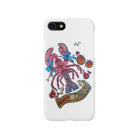 maimaice_creamのHappy Lobster Smartphone Case