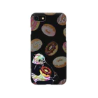 Mushroom Roomのdoping donut  PANDA Smartphone Case