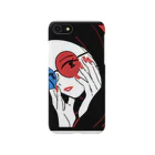 nakanaka11のred Smartphone Case