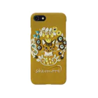 シーモア（she+more）の(iphone)きみは王様 Smartphone Case