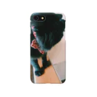 黒猫の住処の撫でられ黒猫シリーズ Smartphone Case