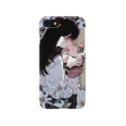 豚箱の百合の花 iPhone Smartphone Case