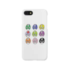とろりんのらくがきマスク iPhone Smartphone Case