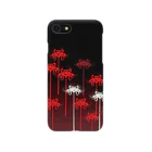 こ☽*の彼岸花のスマホケース１ Smartphone Case