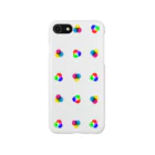 右ねじのprimary colors Smartphone Case