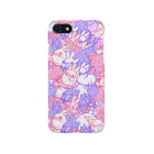 Shit with SUZURIのうさ虫（ミックスベリーver.) iPhone Smartphone Case