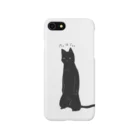 ネコのラクガキの洒落猫(iPhone8/7) Smartphone Case