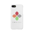 CLOVERHILLのロゴマークスマートフォンケース スマホケース