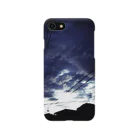 ももよの曇天 iPhone Smartphone Case