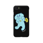 カツボン(KATZBOM)／漫画家ラッパーのネジネコ／ちょいワル（ブラック） Smartphone Case