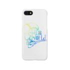 マーチング_GENESISのHello World iPhone Smartphone Case
