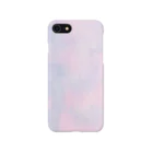 lenのショップの溶けだす綿菓子/ピンク Smartphone Case