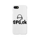 SPG.chの[公式]SPG.ch 黒文字 Smartphone Case