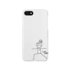 ヨガ日和⑅︎◡̈︎*のヨガ⑅︎◡̈︎* iPhone Smartphone Case