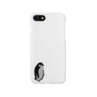 夢々@爬虫類垢のぼっちのアゴヒゲペンギン Smartphone Case