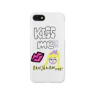 mixxxchuのi am GIRL iPhoneケース Smartphone Case