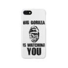 inoue_123のBIG GORILLA IS WATCHING YOU スマホケース