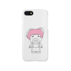 豚人イラストのパンダ武島のミニブタの子豚のトン子ちゃん。 Smartphone Case