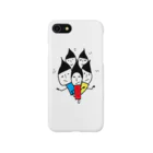 春佳のふで男たち iPhone Smartphone Case