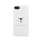 ampluieのぽかぽか陽気の日のクマさん Smartphone Case