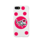 タカのLove Japan 水玉バージョン Smartphone Case