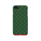 d*ropsのgreen+red スマホケース