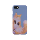 o0lrrrl0oのふわふわキツネ iPhone Smartphone Case