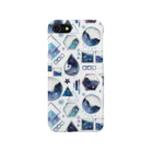 & colorsの図形×星空 Smartphone Case