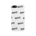 WhO OFFICIAL GOODS STOREのWhO Smartphone Case