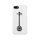 Okinawa34infoの沖縄三線真壁型 iPhone Smartphone Case